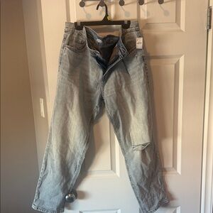Ladies Light Blue Jeans